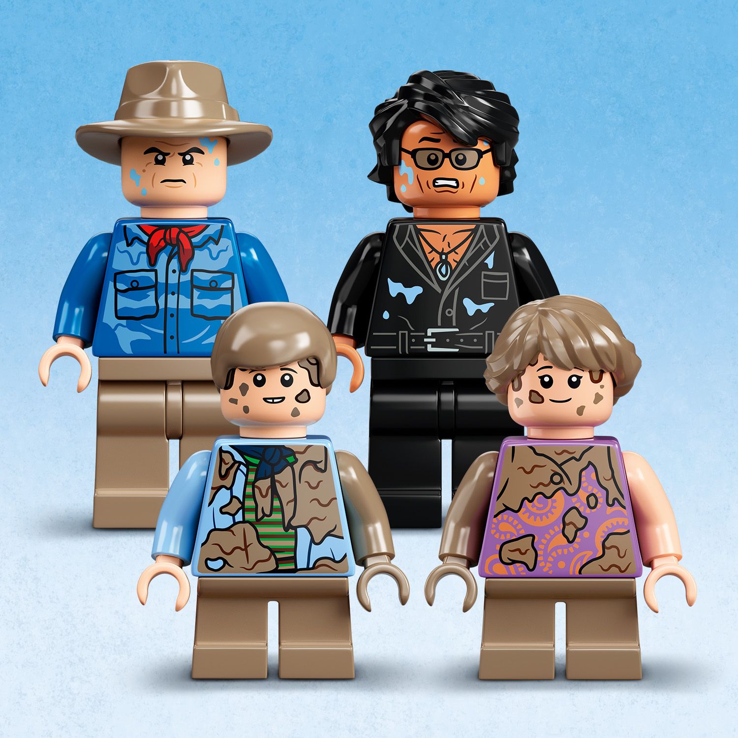 4 minifigurky LEGO®
